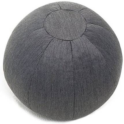 TOY BALL grau, waschbar bei 95°C