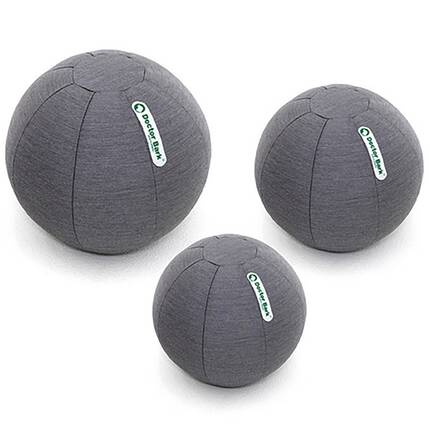 TOY BALL grau, waschbar bei 95°C