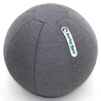 TOY BALL grau, waschbar bei 95°C
