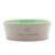 Hundenapf aus Keramik LIEBLINGSHUND grau | apfelgrün