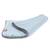 Kuscheldecke Fleece himmelblau, waschbar bei 95°C