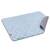 Fleece Hundedecke gesteppt, himmelblau | hellgrau