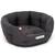 Hundenest DUNKELGRAU, waschbar bei 95°C