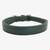 Gepolstertes Halsband aus Leder "Beginning" • forest green
