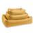 Hundebett mit Rand TUDOR von Laboni • gold