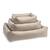 Hundebett mit Rand SMOOTH von Laboni • beige