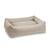 Hundebett mit Rand SMOOTH von Laboni • beige