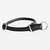 Zugstopp-Halsband aus Leder Student • pure black