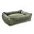 Kuscheliges Hundebett oliv TEDDY • Laboni