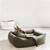 Kuscheliges Hundebett crème TEDDY • Laboni