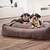 Orthopädisches Hundebett grau NOVA STONE • Laboni