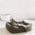Orthopädisches Hundebett oliv TEDDY • Laboni