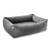 Orthopädisches Hundebett grau TEDDY • Laboni