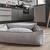 Classic Hundebett ECO HELLGRAU • nachhaltig