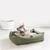 Classic Hundebett ECO OLIV • nachhaltig