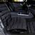 Beifahrersitz Autodecke für Hunde • schwarz • waschbar 95 Grad