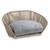 Luxus Hundebett VOGUE Oxford • grey