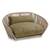 Luxus Hundebett VOGUE Oxford • oliv