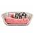 Luxus Hundebett VOGUE Oxford • rosé