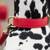 Lederhalsband rot CHILI • William Walker Nappa Collection