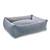 Classic Hundebett hellblau • SCALA denim von Laboni