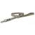 Hundeleine Leder grau • 2m • verstellbar
