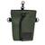 Leckerlibeutel Kunstleder oliv mit Umhängegurt • ARMY GREEN