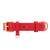 Lederhalsband rot CHILI • William Walker Nappa Collection