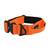 Breites Tactical Halsband mit Griff • gepolstert • neon orange