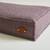 Hundekissen Tweed violett "Hollyhock" • reine Wolle