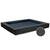 Orthopädisches Hundebett • Kunstleder graphit • COMPACT