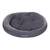 Anti-Stress Hundebett, waschbar 60 Grad • Hundenest grau