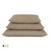 Fluffiges Hundekissen beige • waschbar bei 60 Grad • Doctor Bark