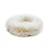 Schaffell Hundebett Donut • crème • 3 Größen