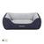 Hundebett dunkelblau • waschbar bei 60 Grad • Doctor Bark Green Label