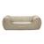 Hundebett beige • waschbar bei 60 Grad • Doctor Bark Green Label