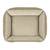 Hundebett beige • waschbar bei 60 Grad • Doctor Bark Green Label