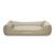 Hundebett beige • waschbar bei 60 Grad • Doctor Bark Green Label