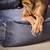 Orthopädisches Hundebett graphit • LABONI® Buffalo