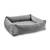 Orthopädisches Hundebett grau • LABONI® Uno