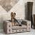 Luxus Hundesofa für kleine Hunde • GLAMOUR beige