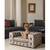 Luxus Hundesofa für kleine Hunde • GLAMOUR beige