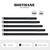 BioThane® Halsband mit Name • konfigurierbar • 38 mm