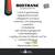 BioThane® Halsband mit Name • konfigurierbar • 38 mm