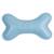 Veganes Hundespielzeug • Knochen aus Apfelleder • hellblau