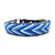 Paracord-Halsband • Blautöne