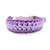 Paracord-Halsband • Violett