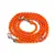 Reflektierende Hundeleine, leicht • neon-orange • Paracord