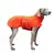 Fleece-Hundepullover orange • Theo & Emma 'Henry'