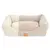 Hundebett Memory Foam • Kingston Contrast beige
